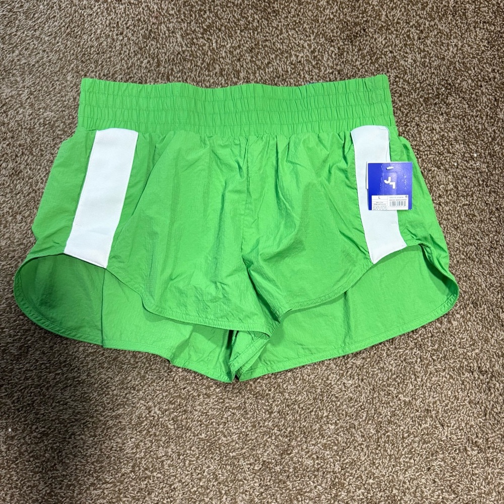 JoyLab Green Athletic Shorts
